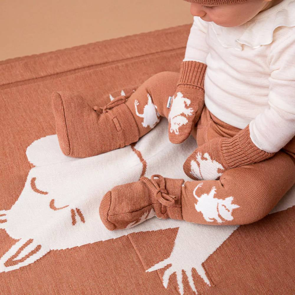 Moomin Baby Booties - Lillelam - The Official Moomin Shop