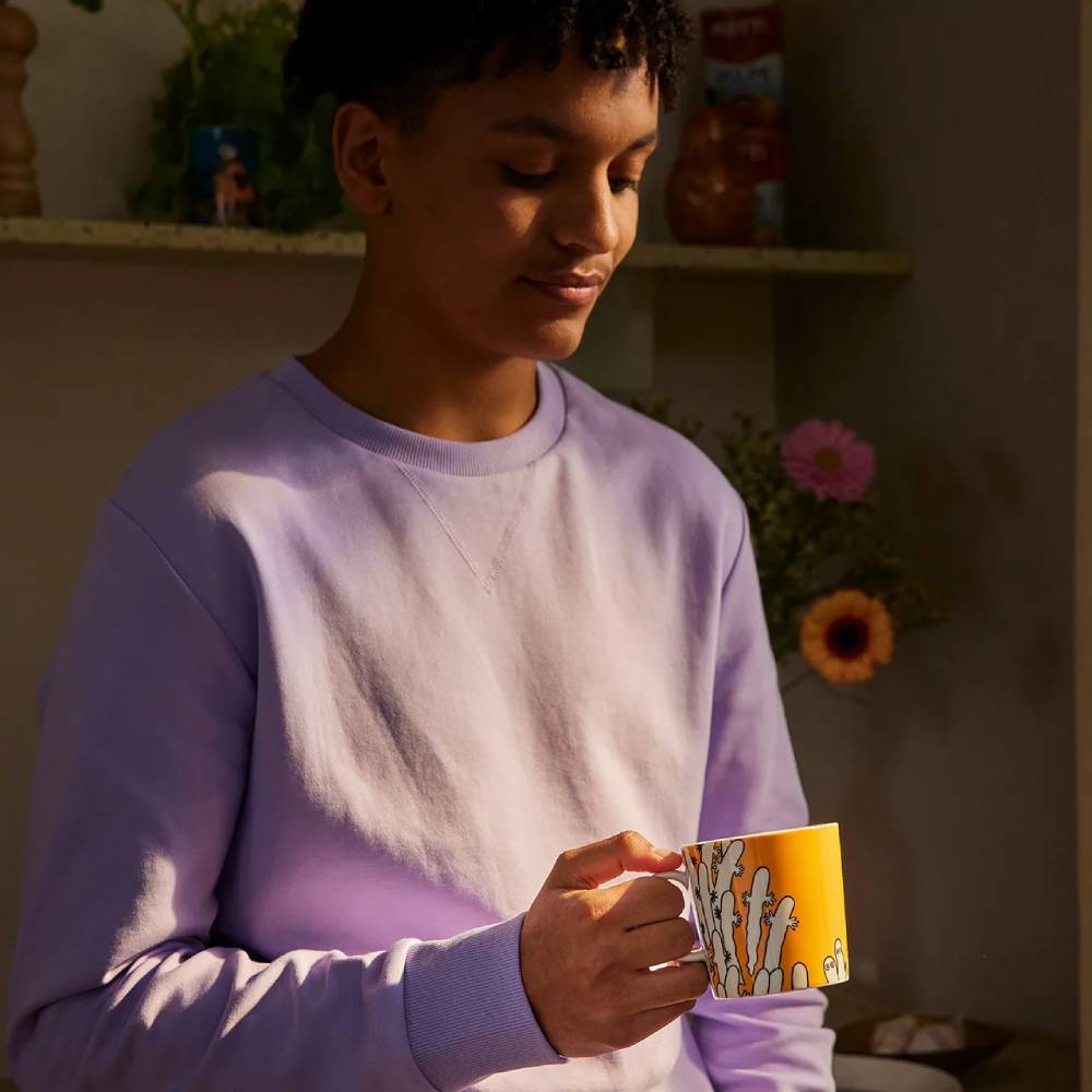 Hattifatteners Mug 0,3L Orange - The Official Moomin Shop