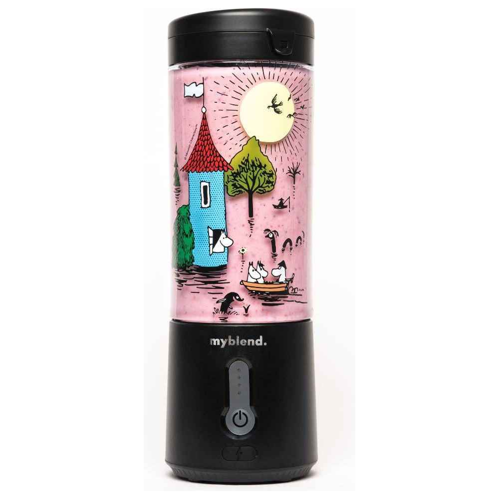 The Moomins and the Great Flood Mixer Black - MyBlend - The Official Moomin Shop