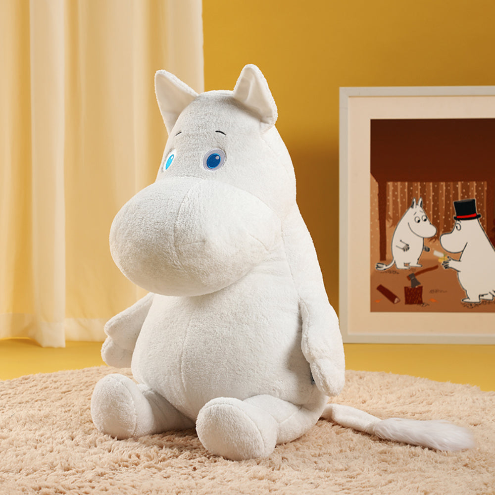 Moomintroll Plush Toy 60 cm Vipo The Official Moomin Shop