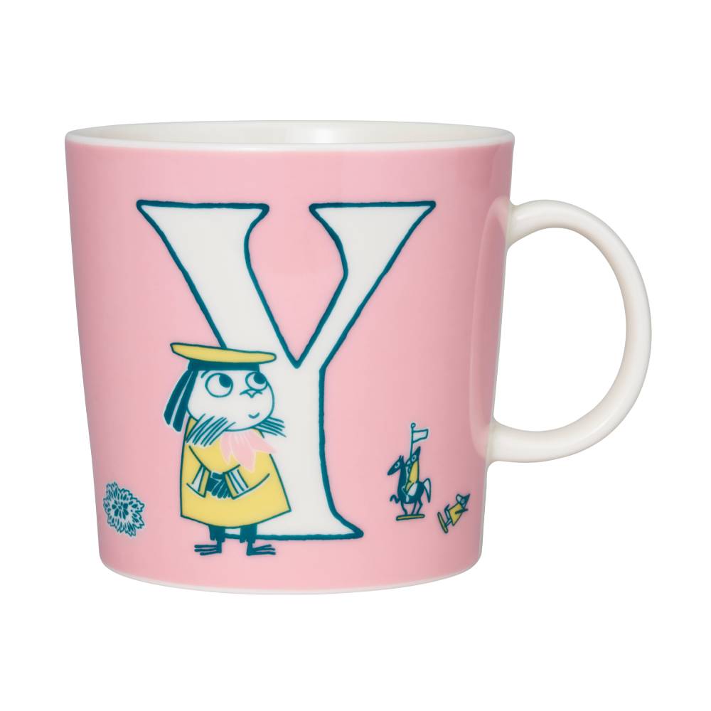 Moomin ABC Mug Y 0,4L - The Official Moomin Shop