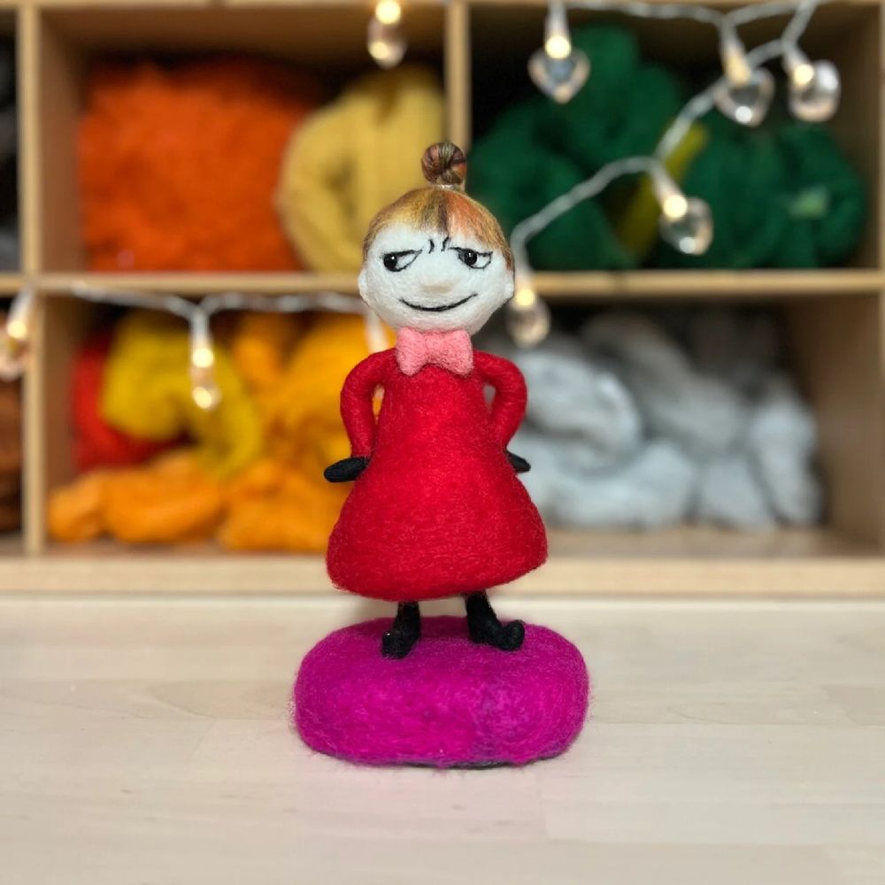 Little My Needle Felting Kit - The Crafty Kit Company - The Official Moomin Shop