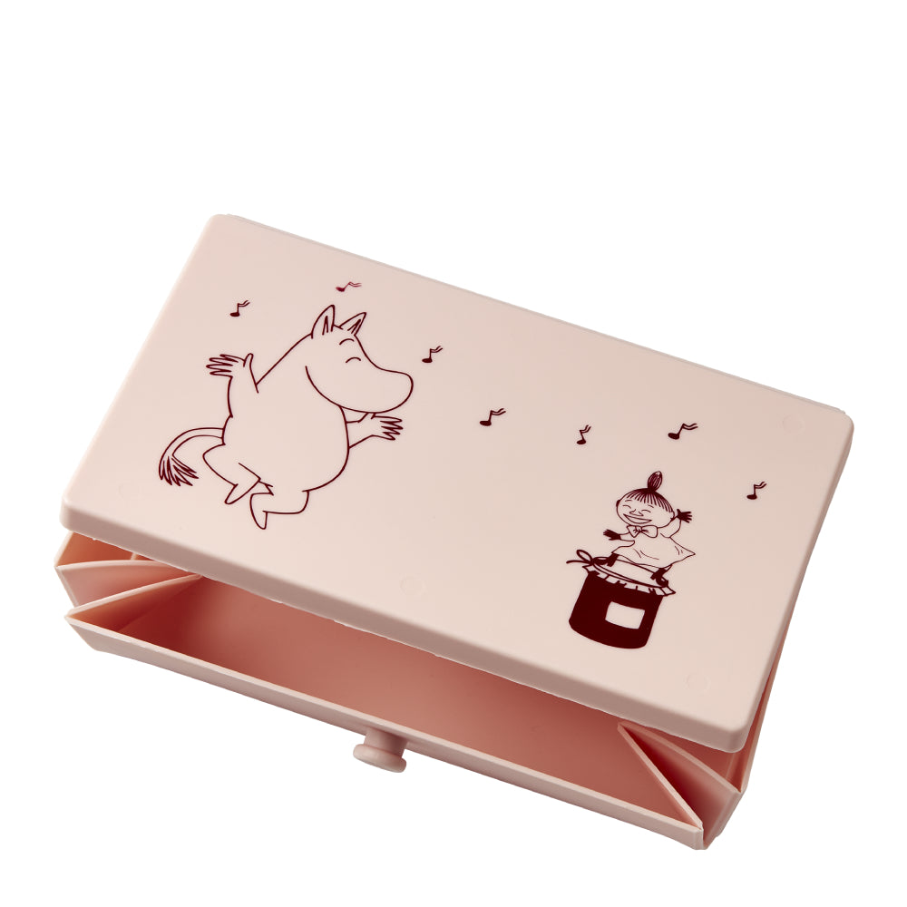 Moomin Delicate Lunch Box Pink Low - Dsignhouse - The Official Moomin Shop