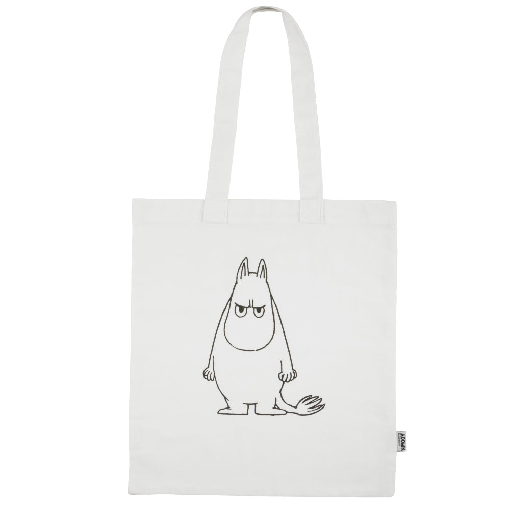 Moomintroll Angry Eco Totebag - The Official Moomin Shop
