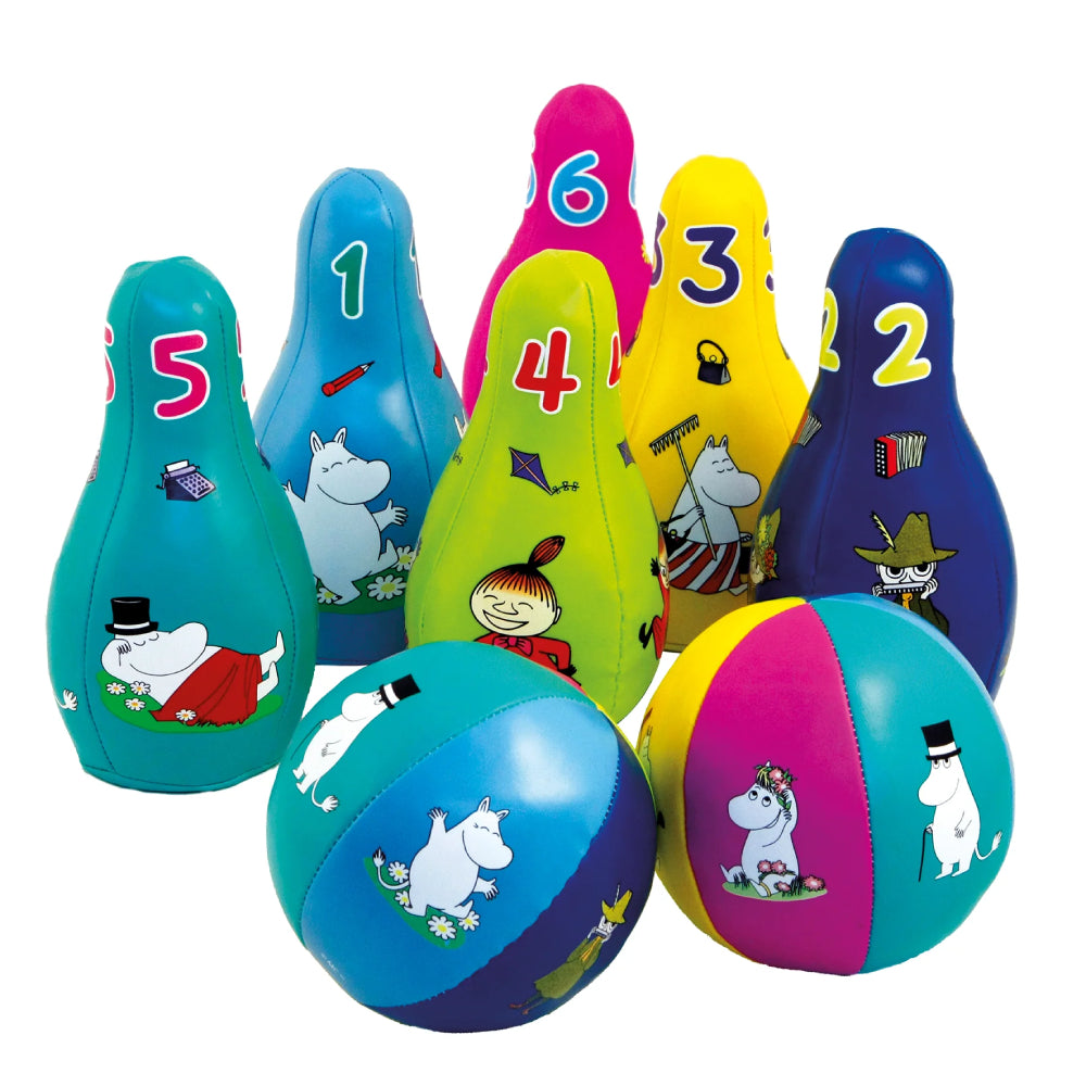 Moomin Soft Bowling Set - Barbo Toys - The Official Moomin Shop