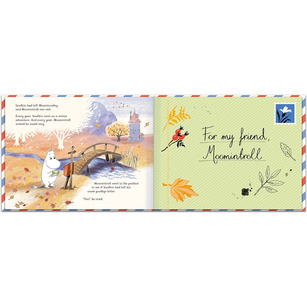 Moomin Mail: Real Letters To Open And Read - Macmillan Children&#39;s Books - The Official Moomin Shop