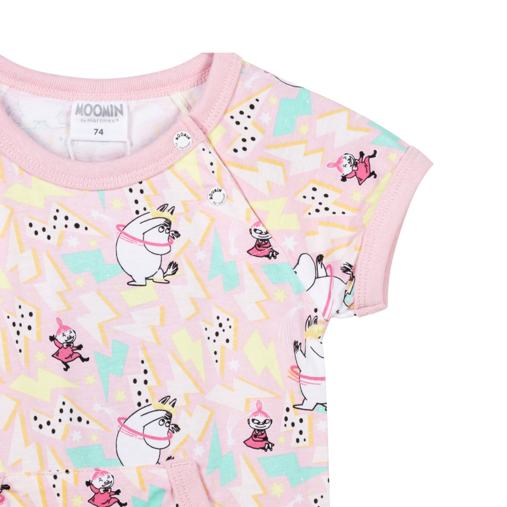 Moomin Dancers Playsuit Pink - Martinex - The Official Moomin Shop