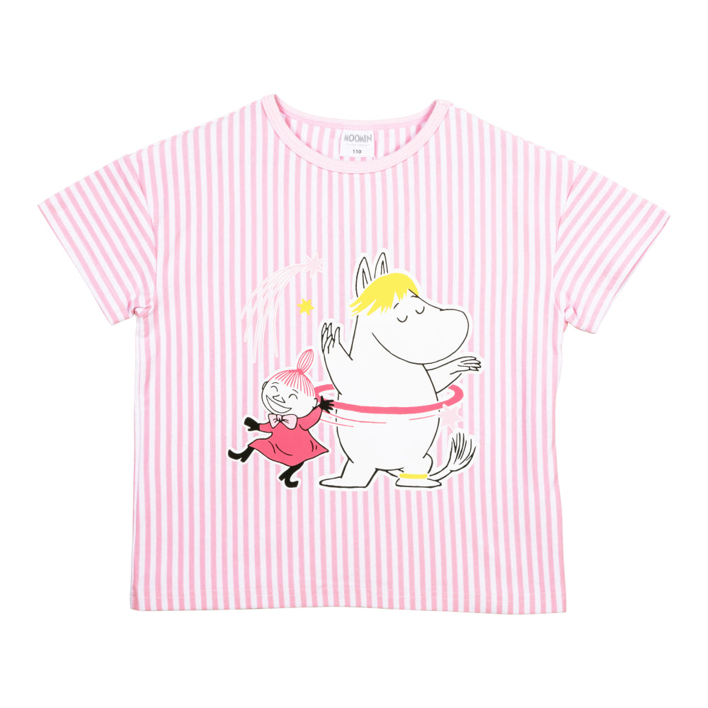 Moomin Dancers T-shirt Pink - Martinex - The Official Moomin Shop