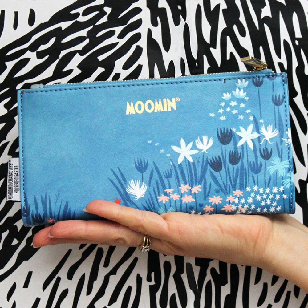 Moomin Sunset Party Wallet - House of Disaster - The Official Moomin Shop