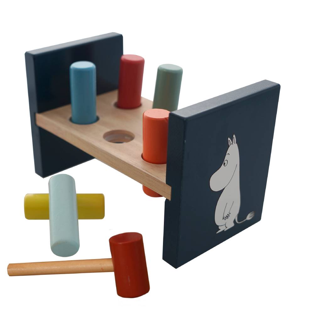 Moomin Hammer Bench - Barbo Toys - The Official Moomin Shop