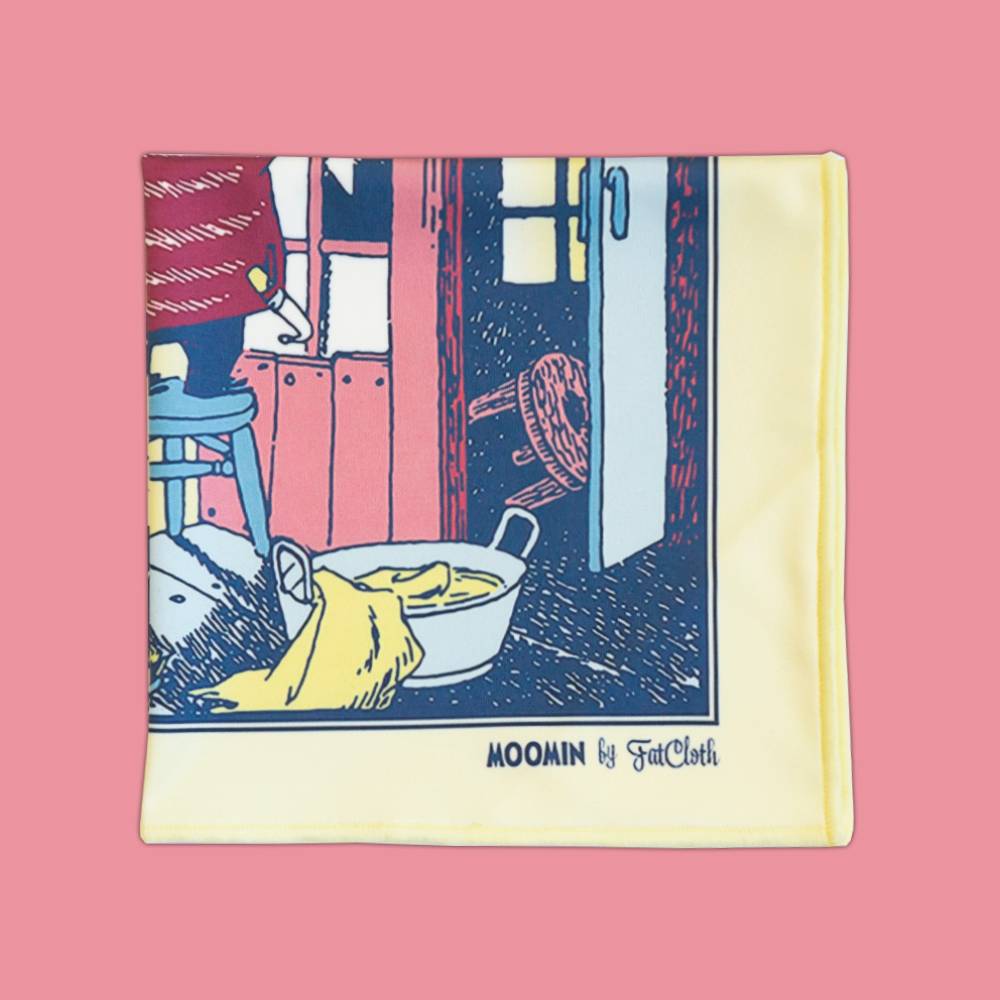 Moomin Spring Multipurpose Pocket Square - The Official Moomin Shop