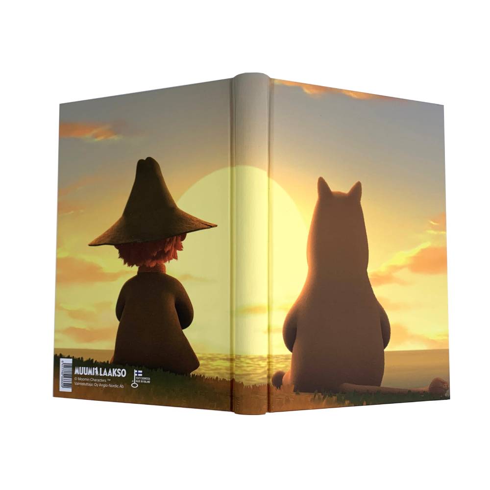Moominvalley Friends Notebook - Anglo Nordic - The Official Moomin Shop