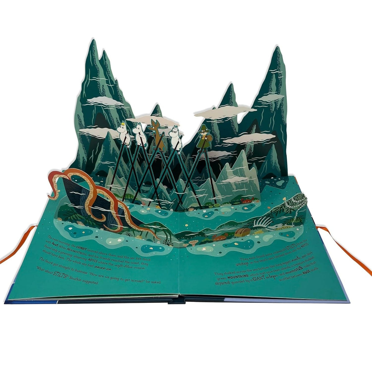 The Moomins and the Comet: A Pop-Up Adventure - The Official Moomin Shop