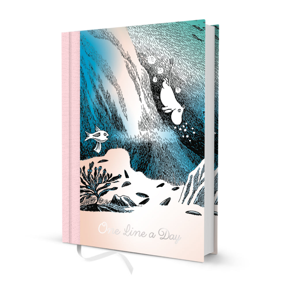 Moomin Dive 5-Year Journal - Putinki - The Official Moomin Shop