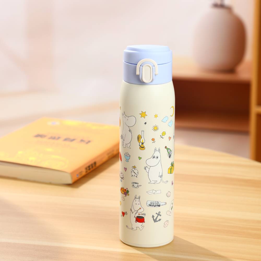 Moomin Party Vacuum Cup 450ml - Vipo - The Official Moomin Shop