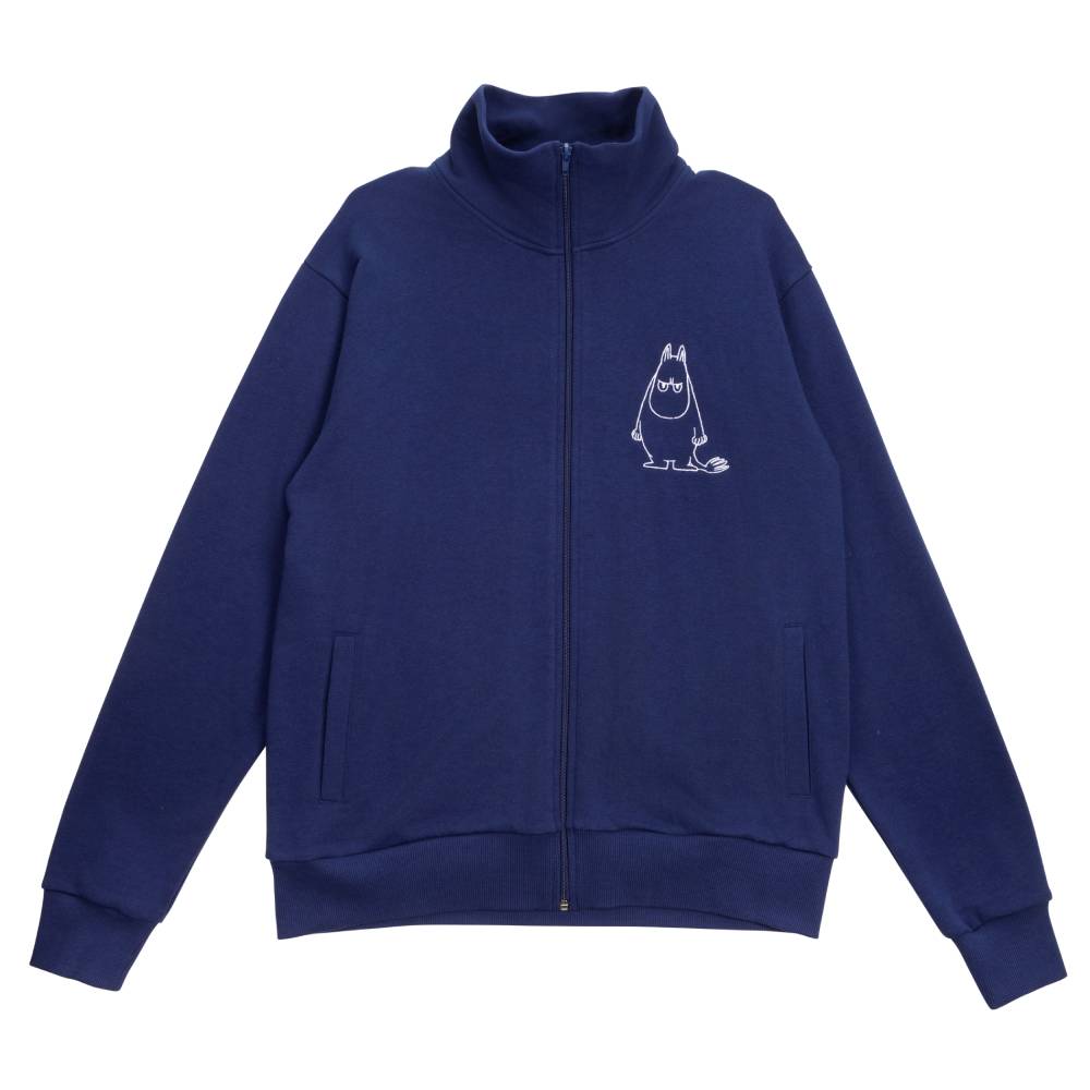 Moomintroll Angry Jacket Darkblue - The Official Moomin Shop