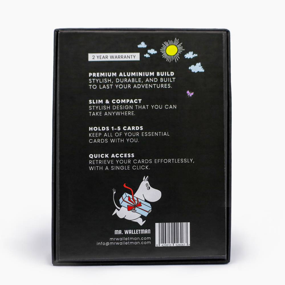Moomintroll Card Case - The Official Moomin Shop
