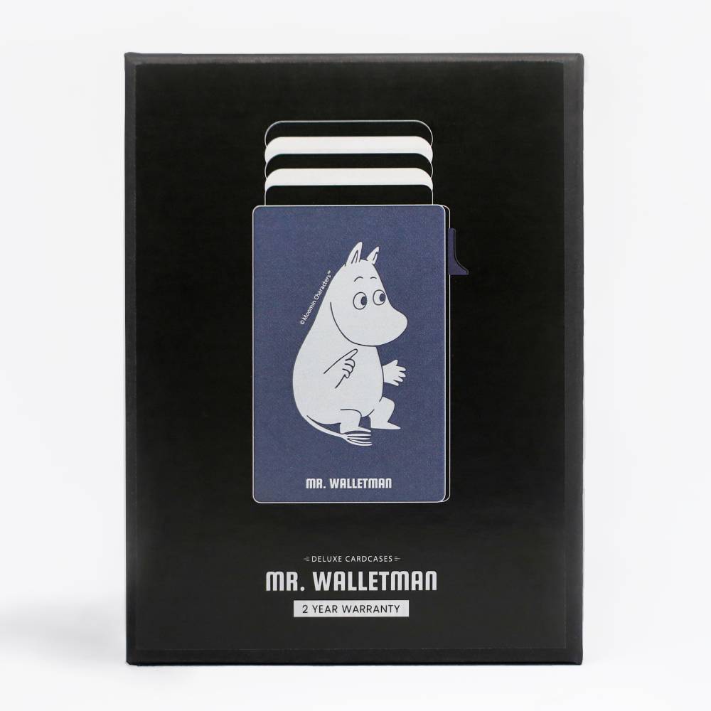 Moomintroll Card Case - The Official Moomin Shop