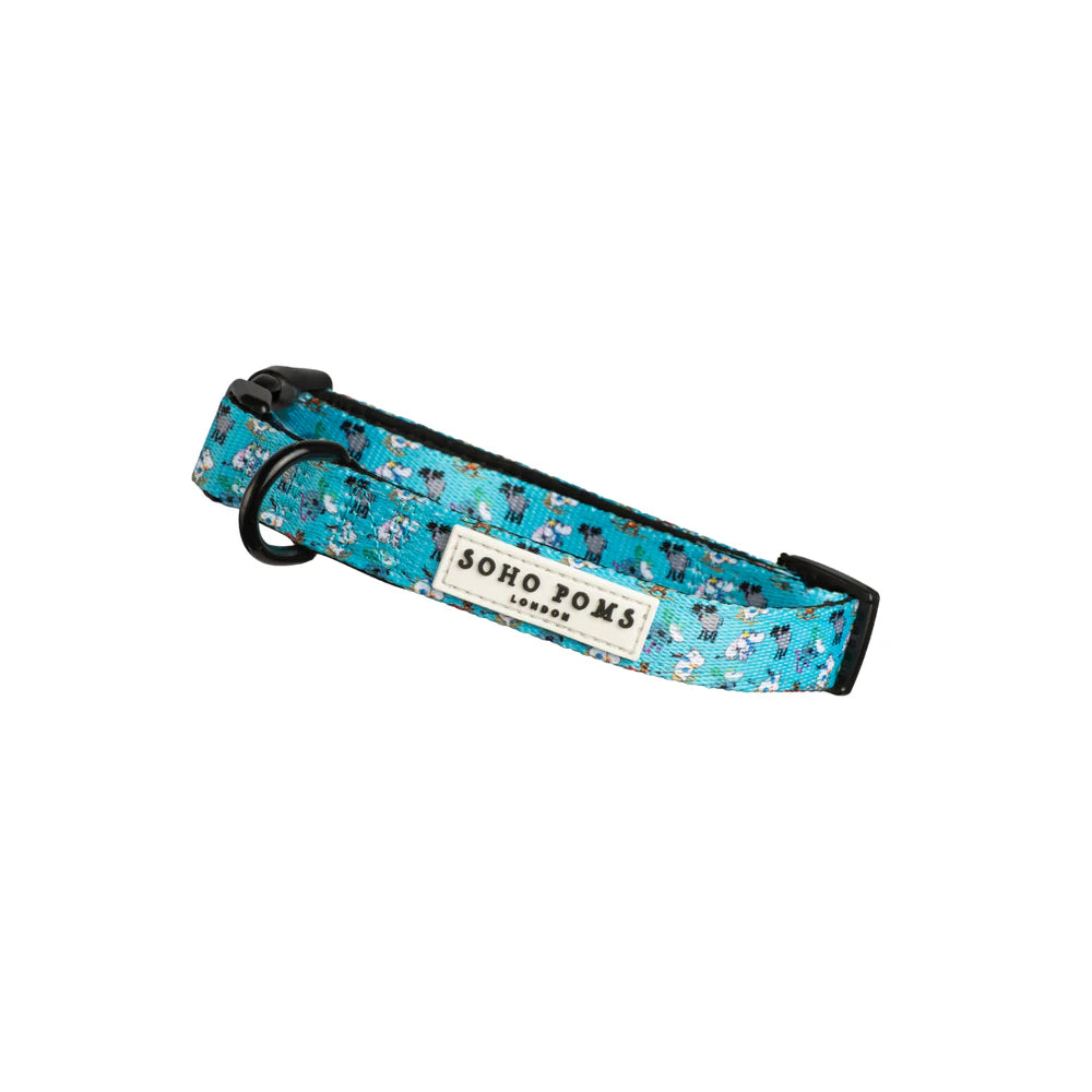 Moomin Ski Holiday Collar Blue - The Official Moomin Shop