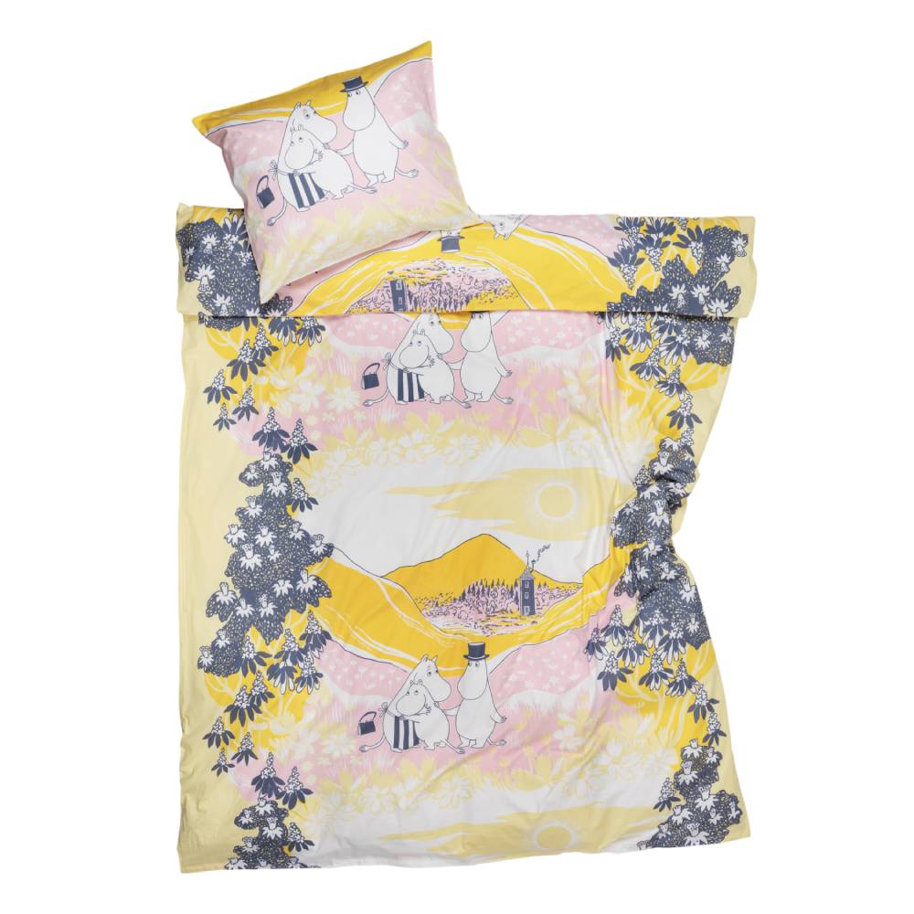 Moomin Family Time Bedset 150x210cm - Moomin Arabia - The Official Moomin Shop
