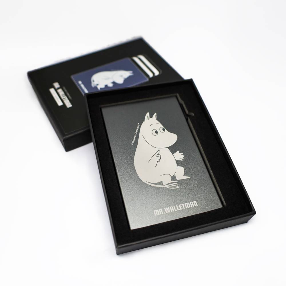 Moomintroll Card Case - The Official Moomin Shop