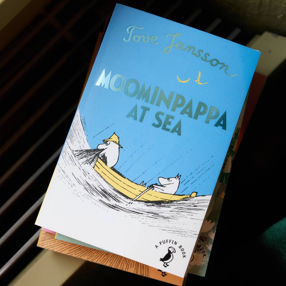 Moominpappa at Sea (1965) Paperback - The Official Moomin Shop