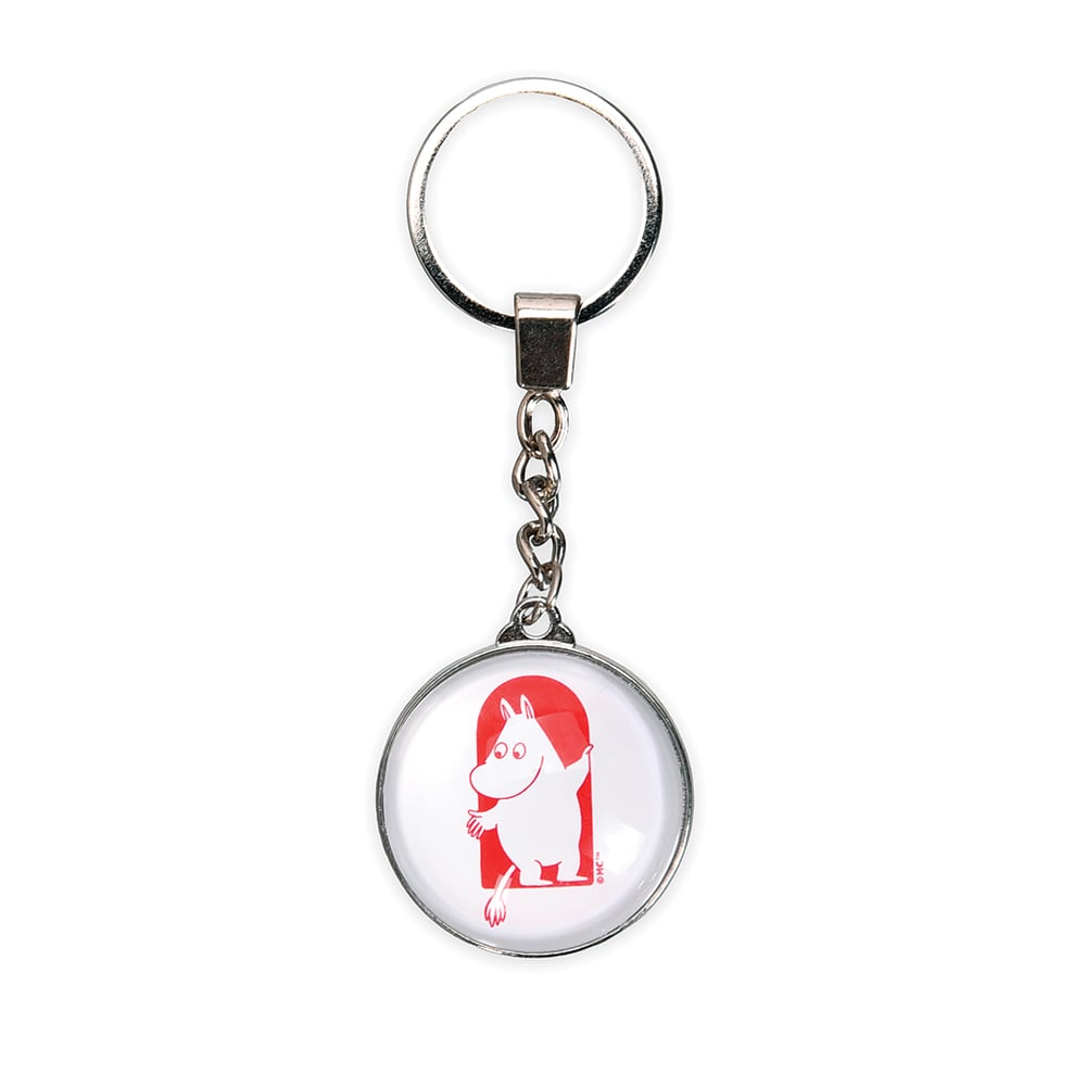 Moomin 80 Key Ring - Red Cross - The Official Moomin Shop