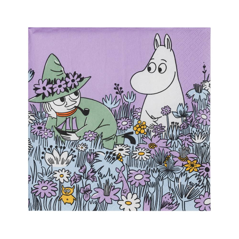 Moomin Friends Forever Napkin 33cm - Moomin Arabia - The Official Moomin Shop