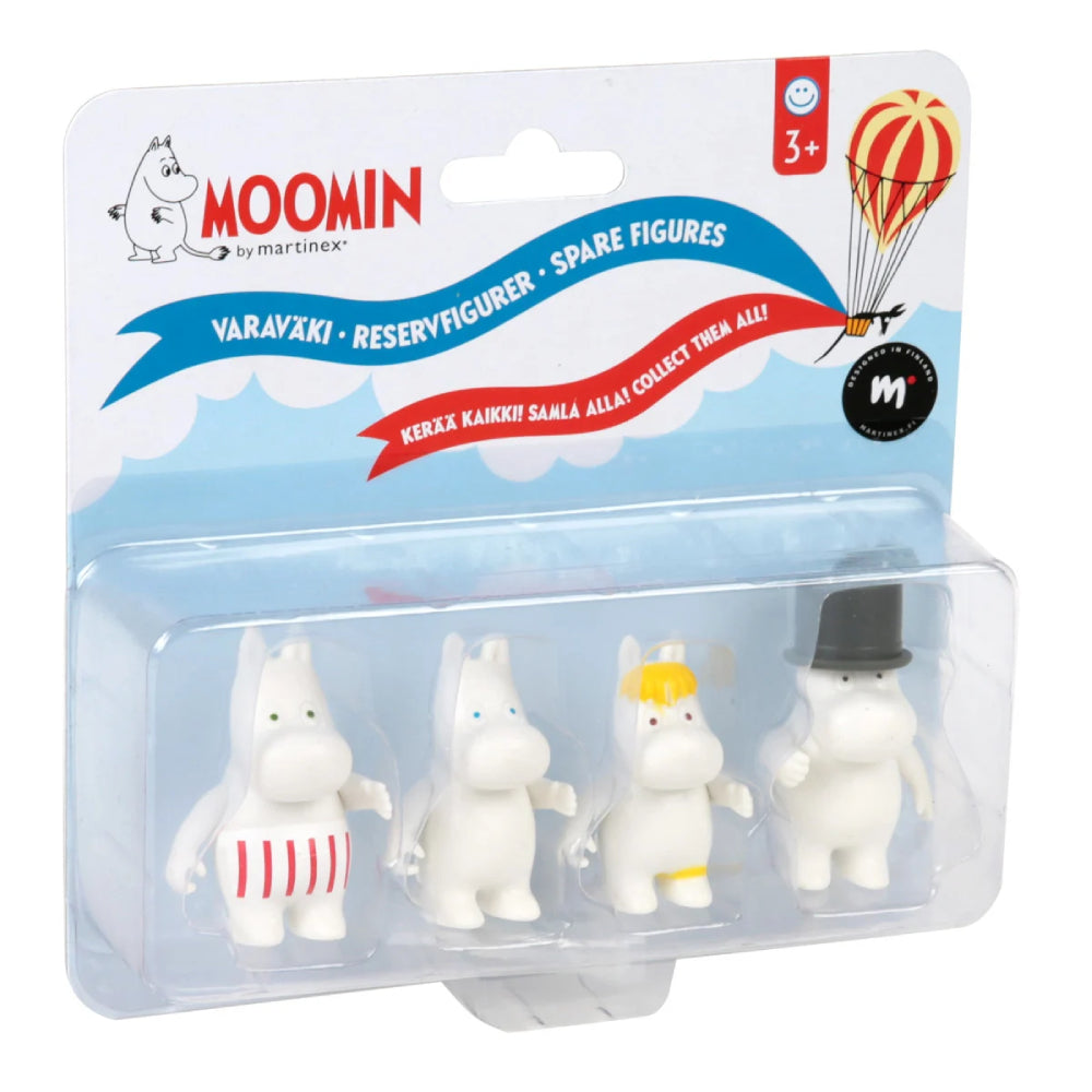 Moomin Family Figurines 4-pcs - Martinex - The Official Moomin Shop