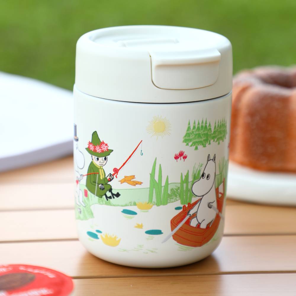 Moomin Holiday Vacuum Cup 320ml - Vipo - The Official Moomin Shop