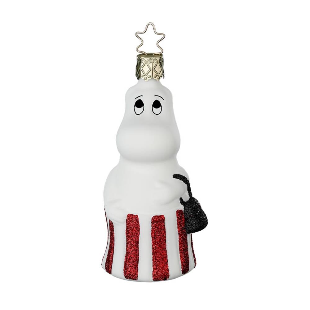 Moominmamma Christmas Tree Glass Ornament - Inge-Glas - The Official Moomin Shop