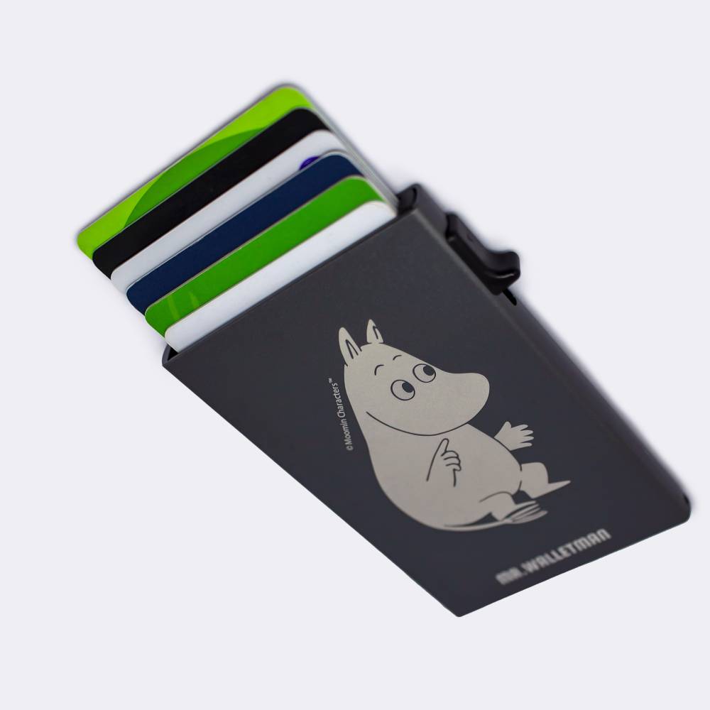Moomintroll Card Case - The Official Moomin Shop