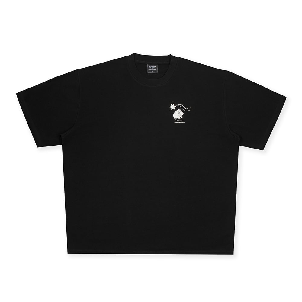 Moomin Comet T-shirt Unisex Black - The Official Moomin Shop