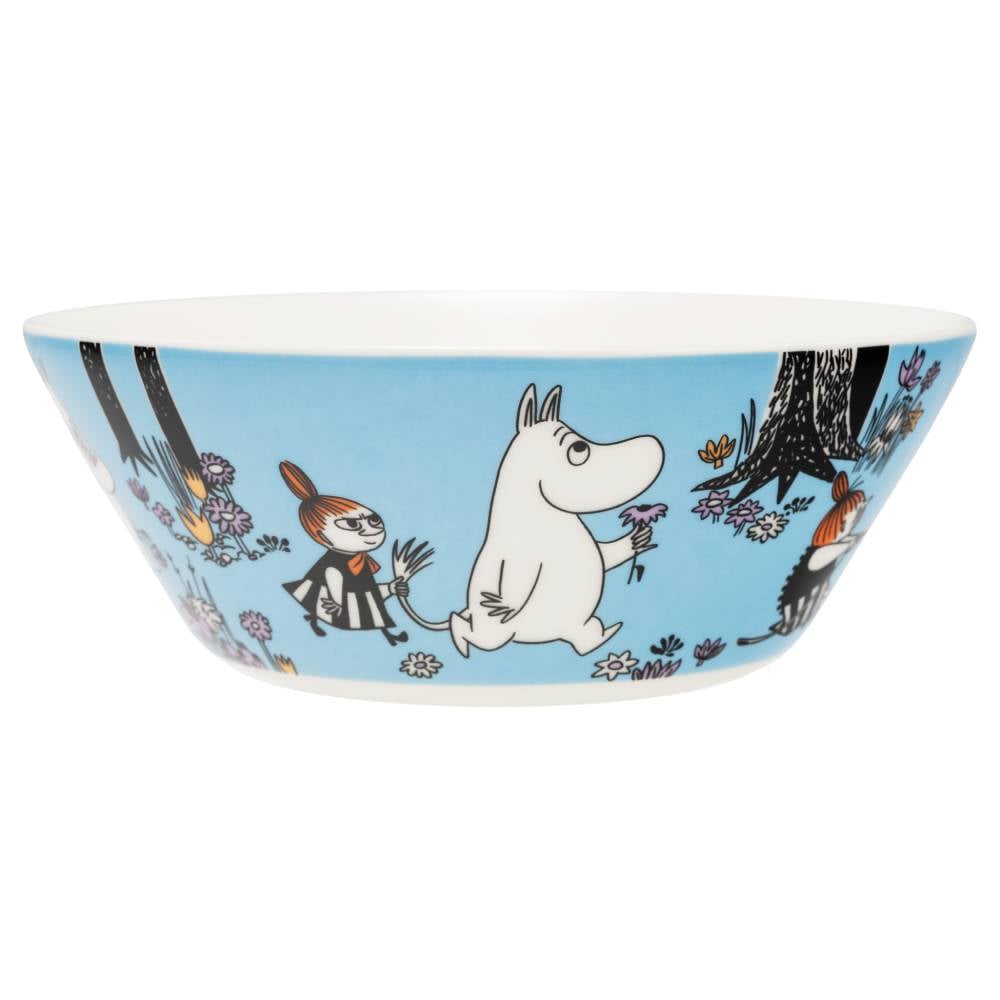 Moomin Friends Forever Bowl 15cm - The Official Moomin Shop