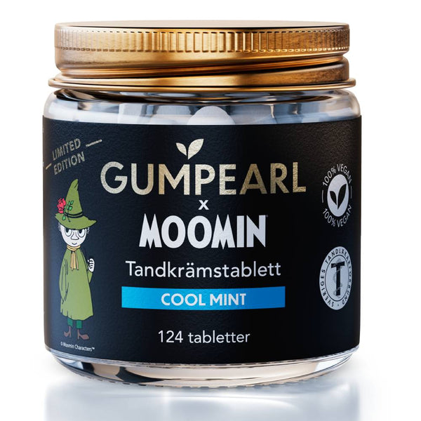 Gumpearl x Moomin Toothpaste Tablets