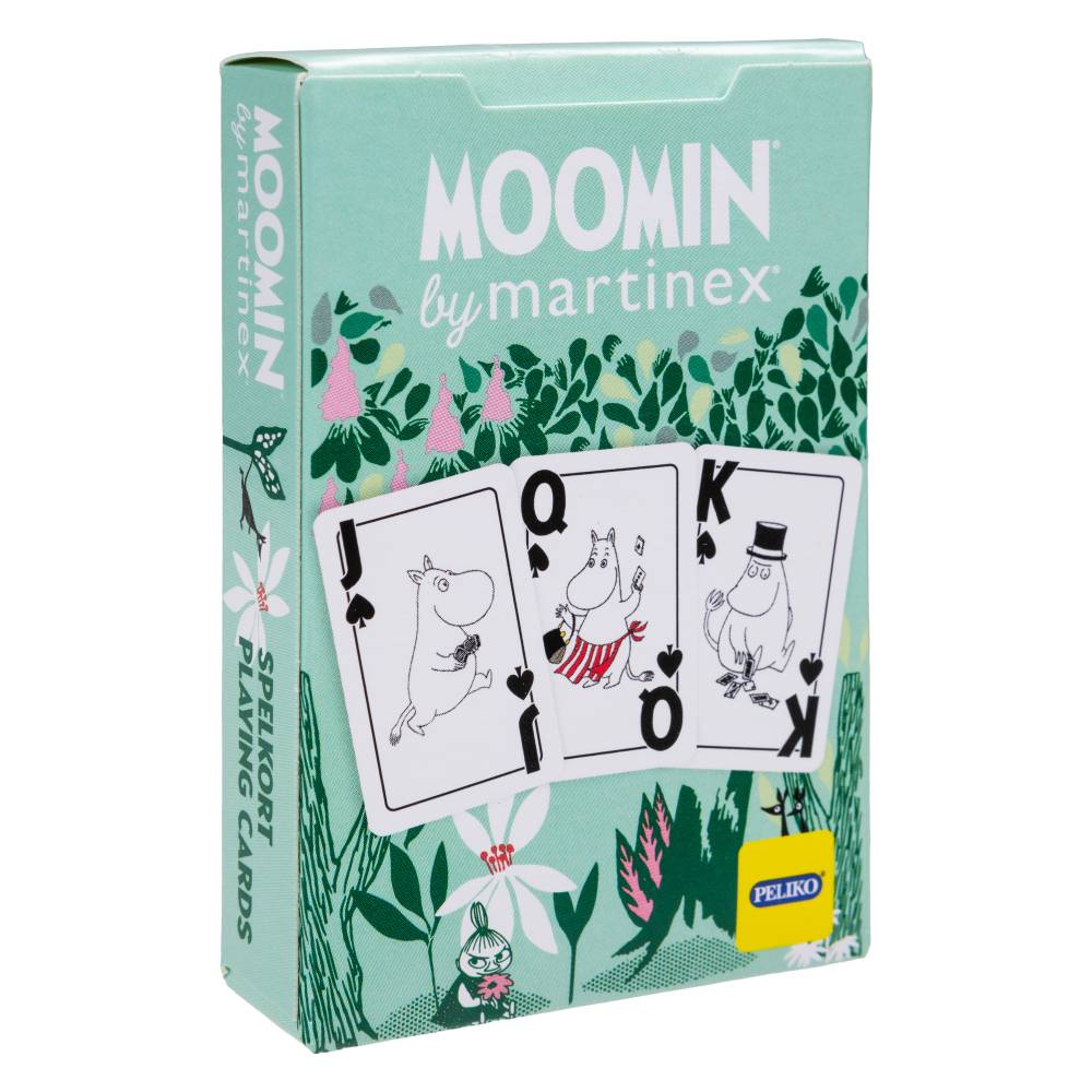 Moomin Playing Cards - Martinex - The Official Moomin Shop