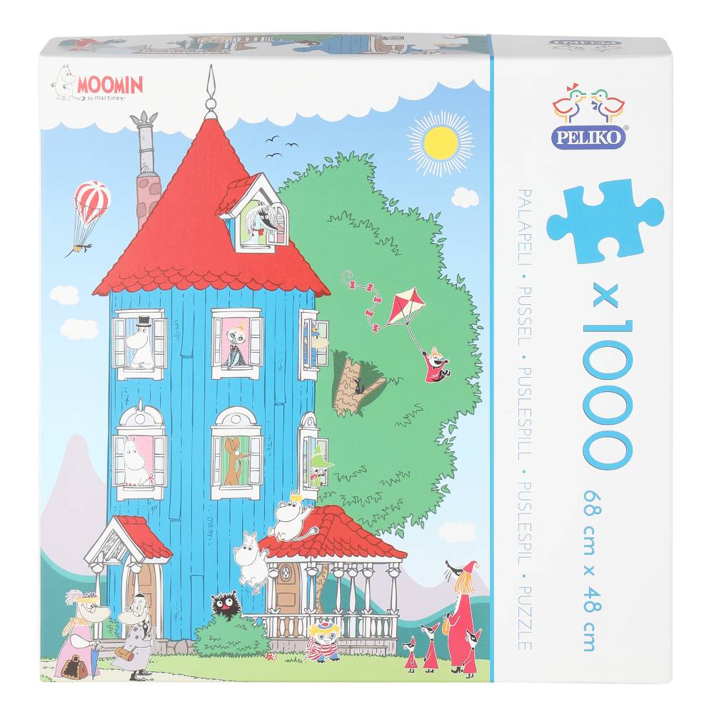 Moominhouse Puzzle 1000pcs - The Official Moomin Shop