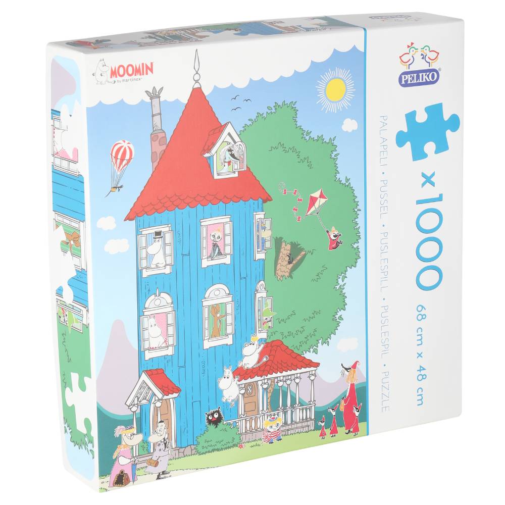 Moominhouse Puzzle 1000pcs - The Official Moomin Shop