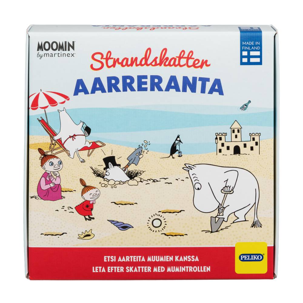 Moomin Treasure Beach Game - The Official Moomin Shop