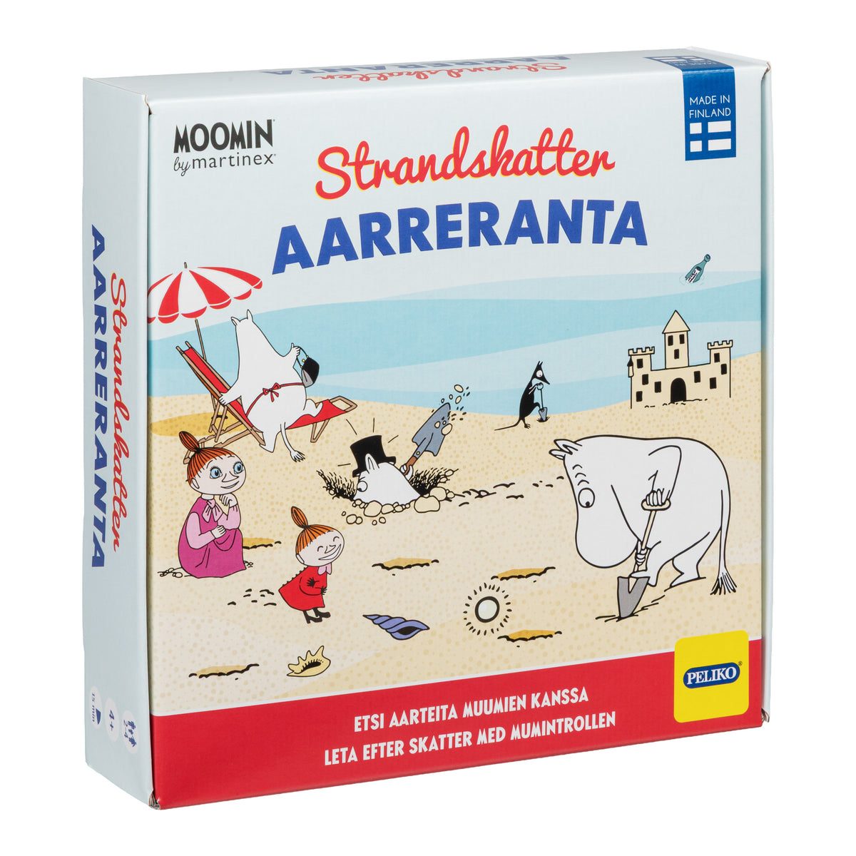 Moomin Treasure Beach Game - The Official Moomin Shop
