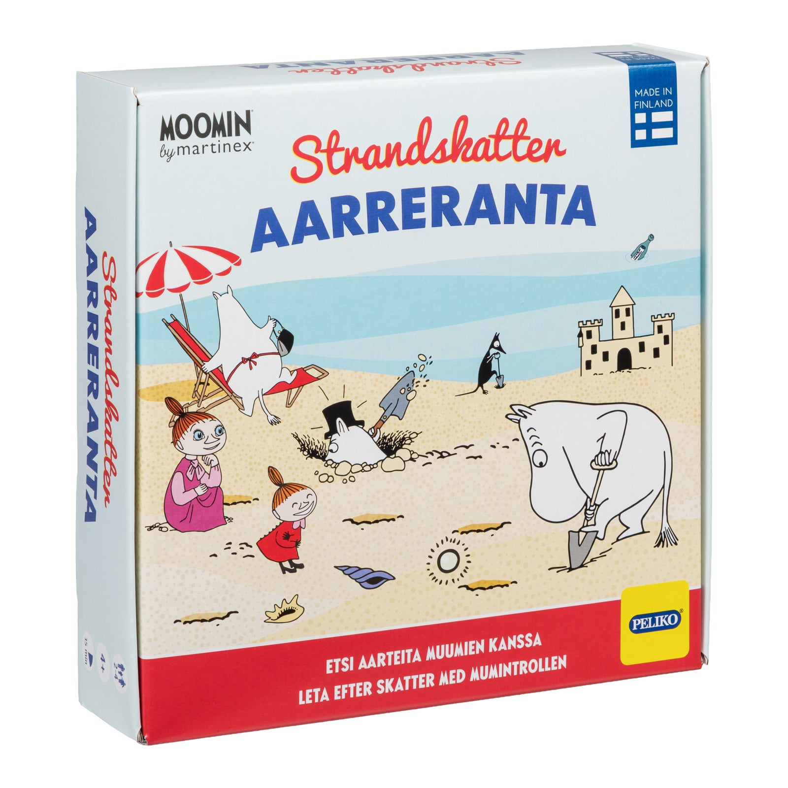 Moomin Treasure Beach Game - The Official Moomin Shop