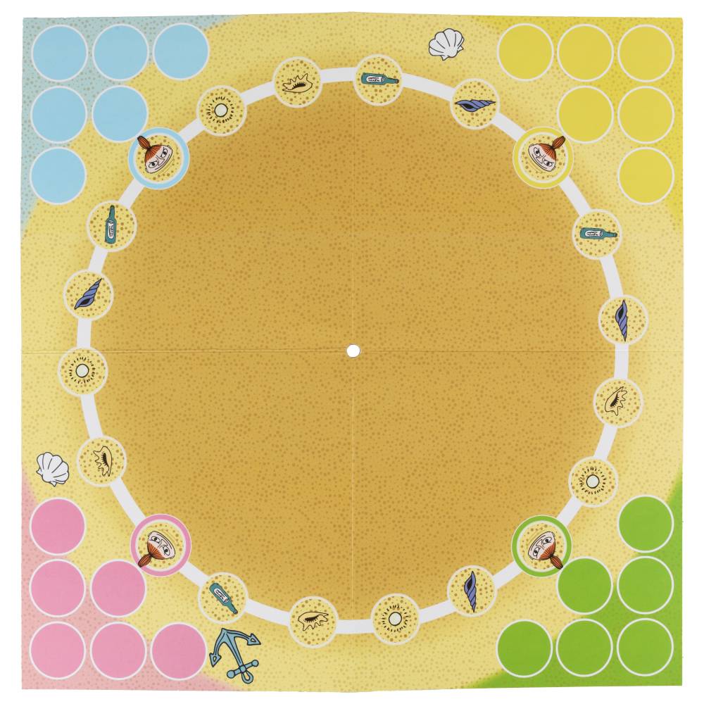 Moomin Treasure Beach Game - The Official Moomin Shop