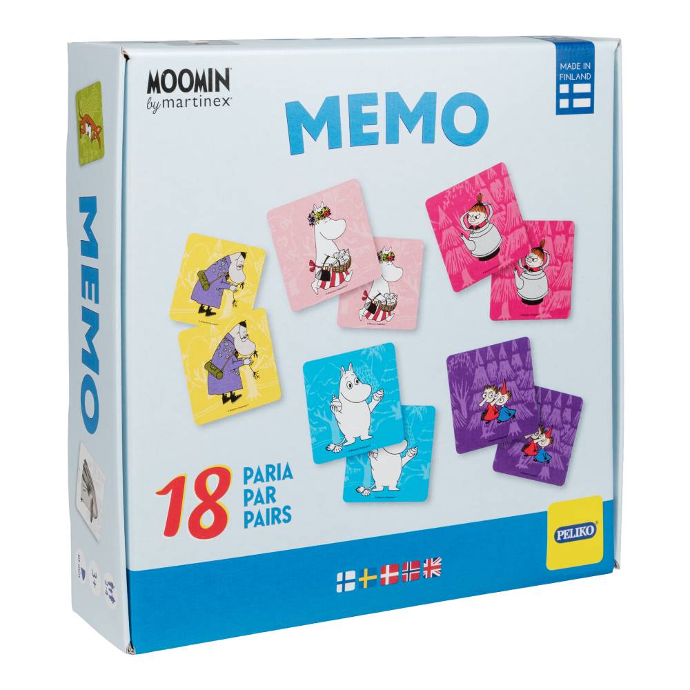 Moomin Memo Game - The Official Moomin Shop