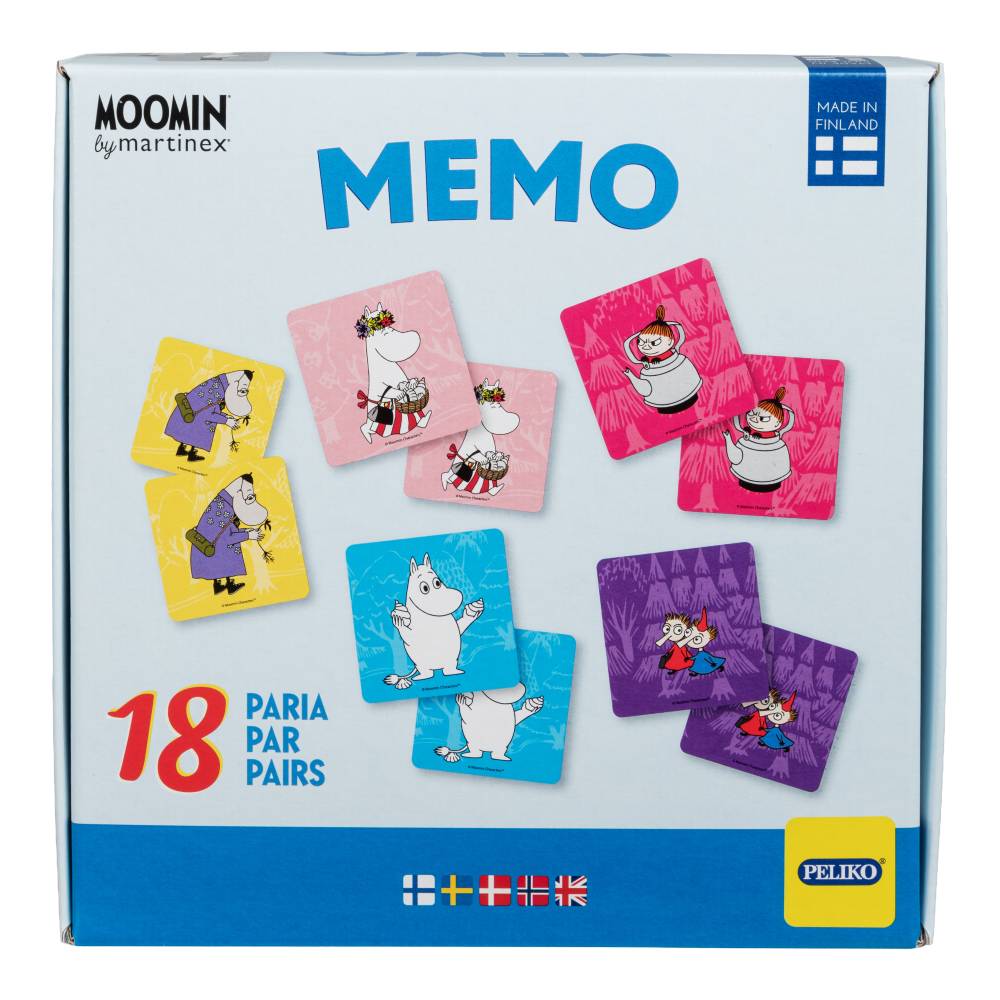 Moomin Memo Game - The Official Moomin Shop