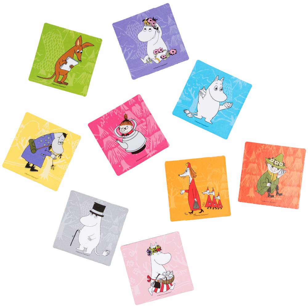Moomin Memo Game - The Official Moomin Shop