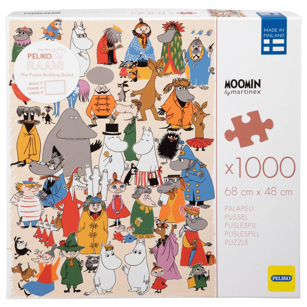 Moomin Class Reunion Picture Puzzle 1000pcs - The Official Moomin Shop