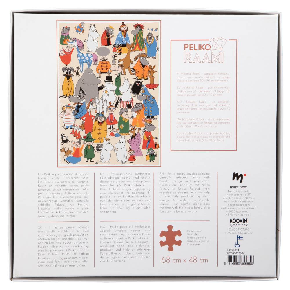 Moomin Class Reunion Picture Puzzle 1000pcs - The Official Moomin Shop