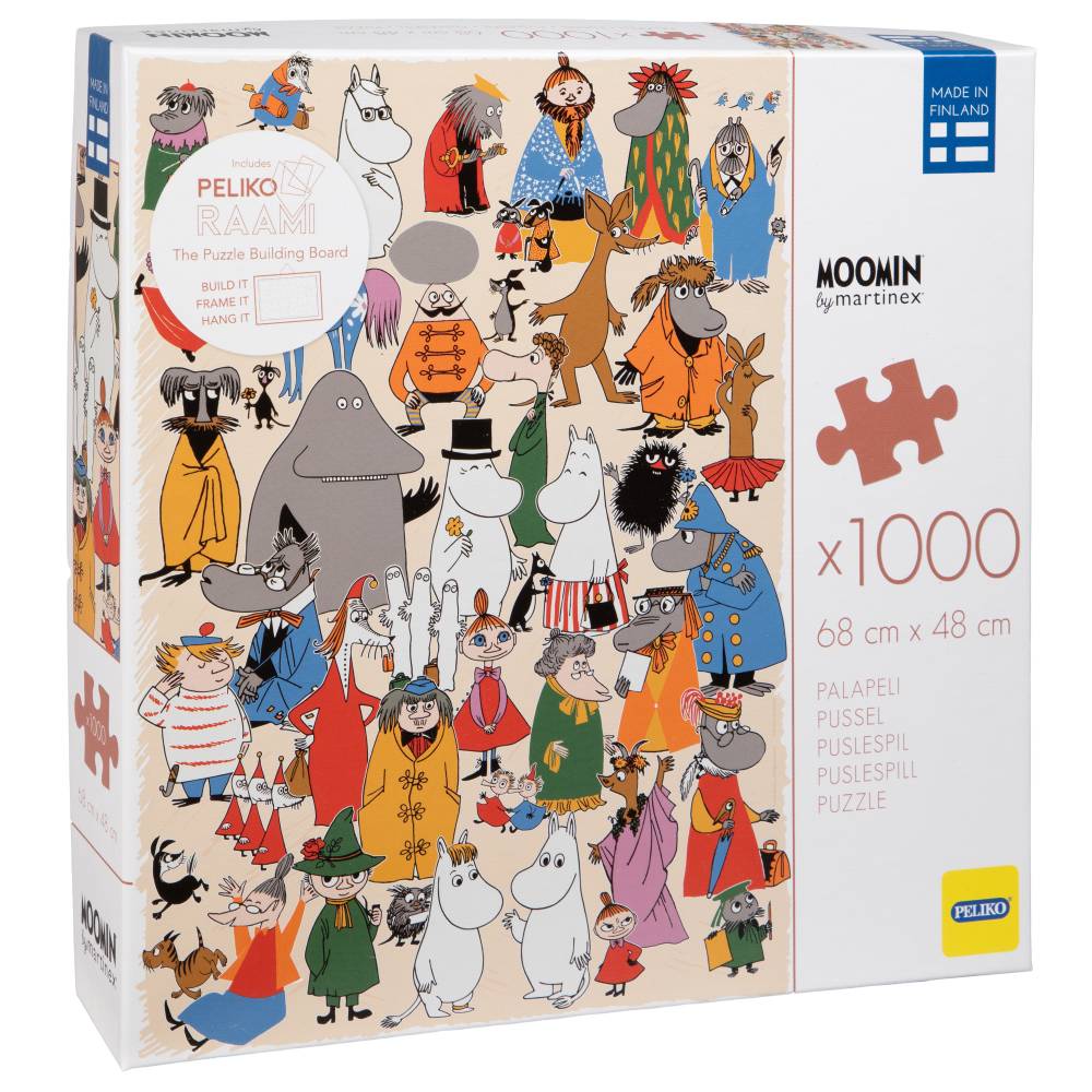 Moomin Class Reunion Picture Puzzle 1000pcs - The Official Moomin Shop