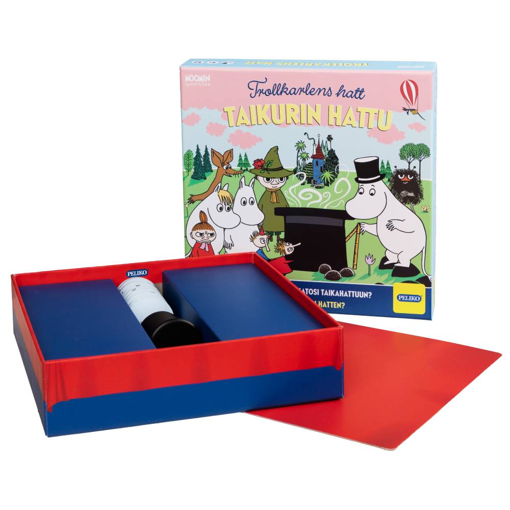 The Hobgoblin's Hat Game - The Official Moomin Shop