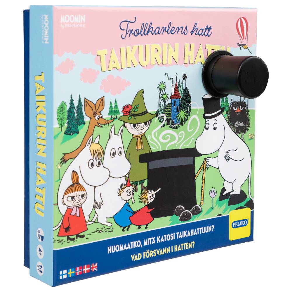 The Hobgoblin's Hat Game - The Official Moomin Shop